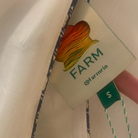 Farm Rio NWT Size Small Ancient Garden Bodysuit - Picture 6 of 7